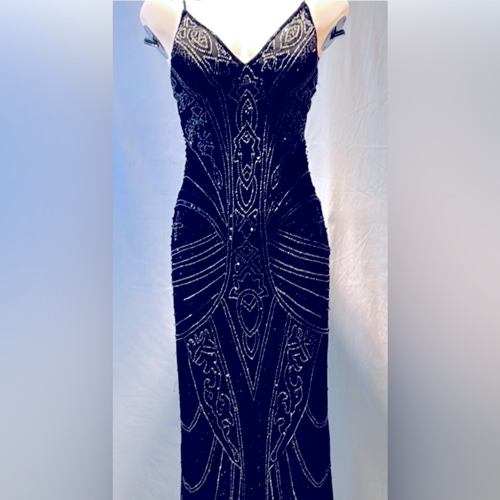 Prom Elegant Black Evening Gown